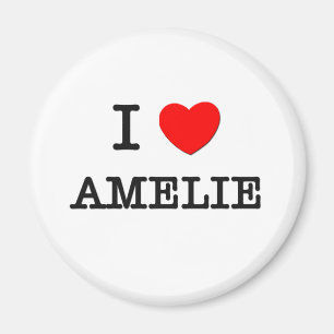 I Love Amelie Magnet