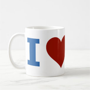 I Love America Coffee Mug