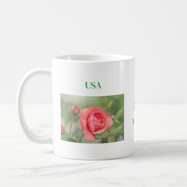 I love America. Coffee mug (Gauche)