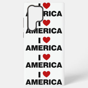 I Love America Samsung Galaxy Case