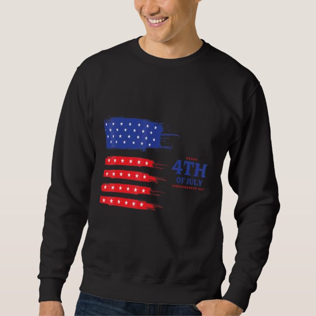 i love america sweatshirt (Front)
