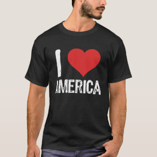 I Love America T-Shirt