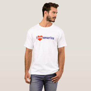 I Love America T-Shirt