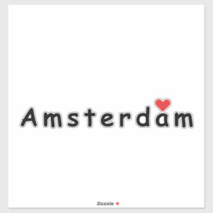 I love Amsterdam