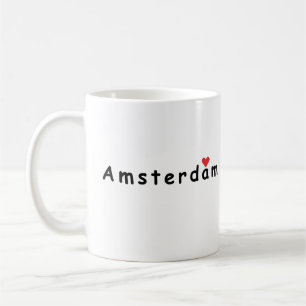 I love Amsterdam Coffee Mug