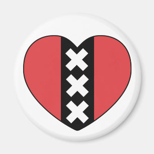 I LOVE AMSTERDAM magnet By Amsterdam