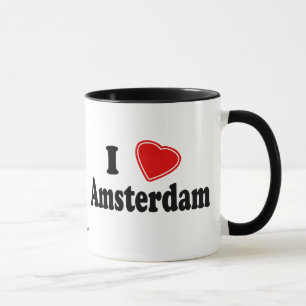 I Love Amsterdam Mug