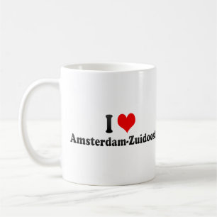 I Love Amsterdam-Zuidoost, Netherlands Coffee Mug