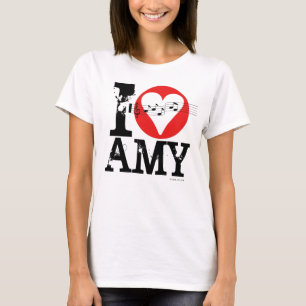 I Love Amy T-Shirt 1