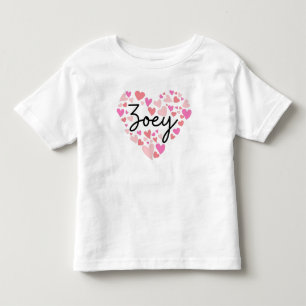 I love Andi - hearts for Andi Toddler T-shirt