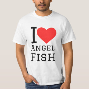 I love angel fish T-Shirt