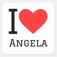 I love angela