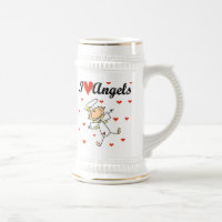 I Love Angels T-shirts and Gifts