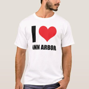 I love Ann Arbor T-Shirt