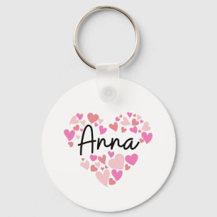 I love Anna Keychain