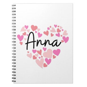 I love Anna Notebook