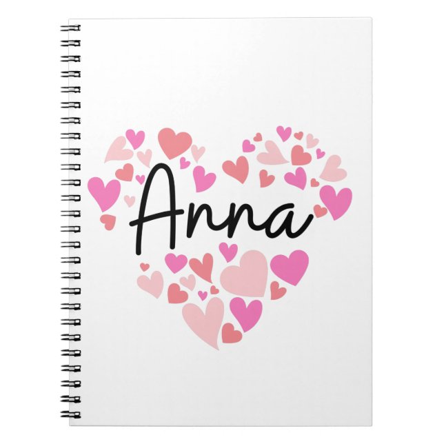 I love Anna Notebook (Front)