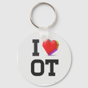 I LOVE ANOTHER ONE KEYCHAIN
