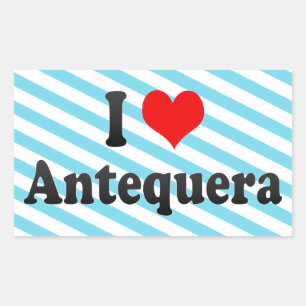 I Love Antequera, Spain Sticker