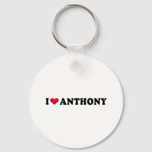 I LOVE ANTHONY KEYCHAIN