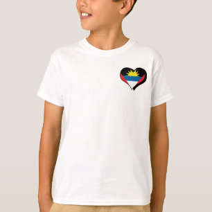 I Love Antigua and Barbuda T-Shirt