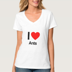 i love Ants T-Shirt
