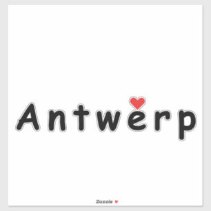 I love Antwerp