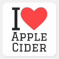 I love apple cider