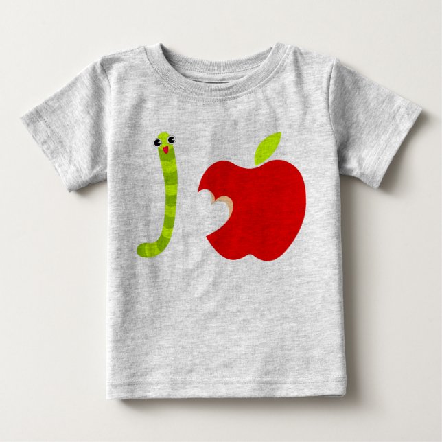 I Love Apple T-Shirt (Front)