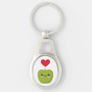 I love Apples Keychain