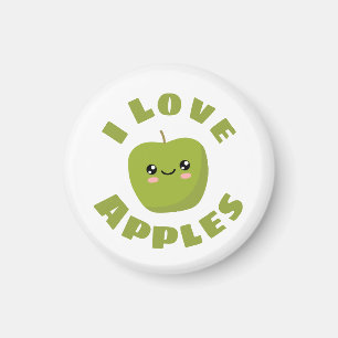 I love Apples Magnet