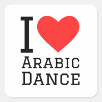 I love Arabic dance