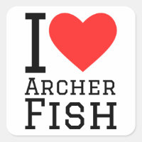 I love archer fish