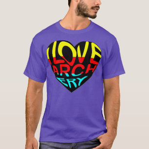 I Love Archery T-Shirt