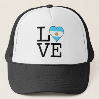 I Love Argentina Hat