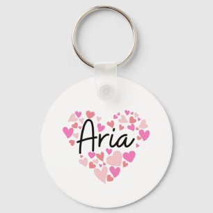 I love Aria Keychain