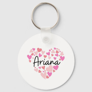 I love Ariana Keychain
