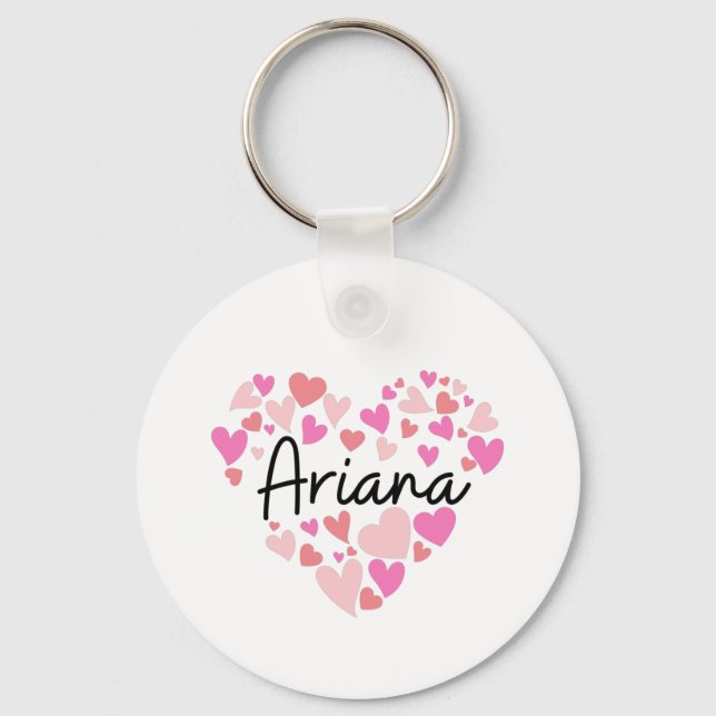 I love Ariana Keychain (Front)