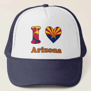 I love Arizona Trucker Hat