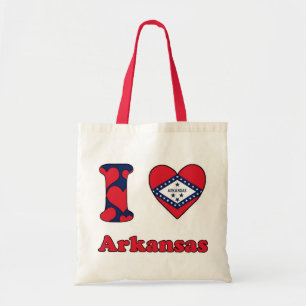 I love Arkansas Tote Bag