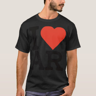 I Love Arkansas TShirt 3