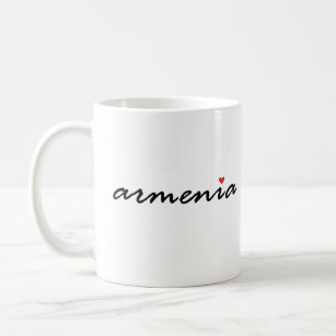 I love Armenia Coffee Mug