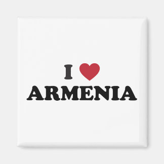 I Love Armenia Magnet