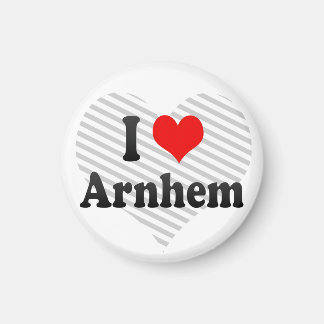 I Love Arnhem, Netherlands Magnet