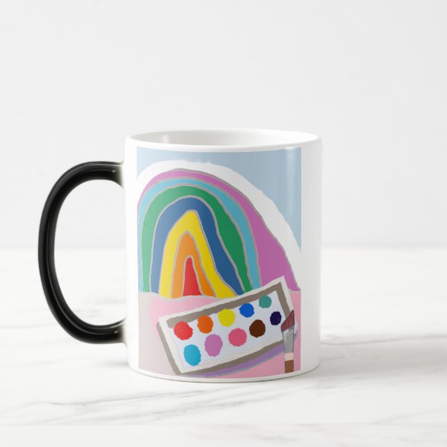 I love art class magic mug (Left)