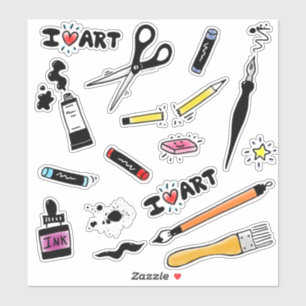 I Love Art Supplies