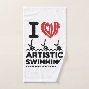 I Love Artistic Swimmer Synchro