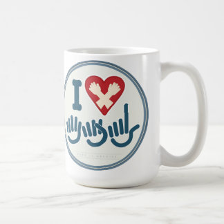 I love ASL Mug. Coffee Mug