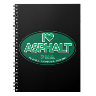 I Love Asphalt Notebook