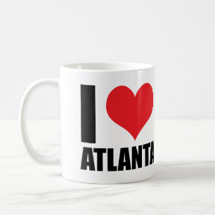I love Atlanta usa Coffee Mug